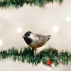 Old World Christmas 1.5 Inch Cherry Chickadee Clip On Happiness Tree Ornaments - 3 of 3