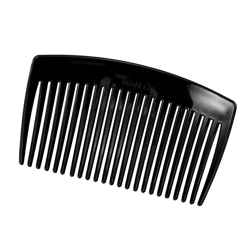 Unique Bargains Classic Side Clip Hair Comb Teeth Hair Clip Comb Plastic 8 Pcs, 5 of 7