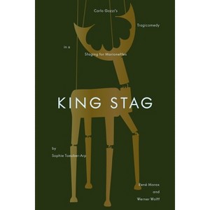 King Stag - by  Museum Für Gestaltung Zürich & Sabine Flaschberger (Paperback) - 1 of 1