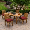 ARDEN Outdoor Plush Modern Tufted Seat Cushion, 20 x 20, Water repellent, Fade Resistant, Tufted Seat Cushion for Dining and Rocking Chairs 20 x 20 - 3 of 4