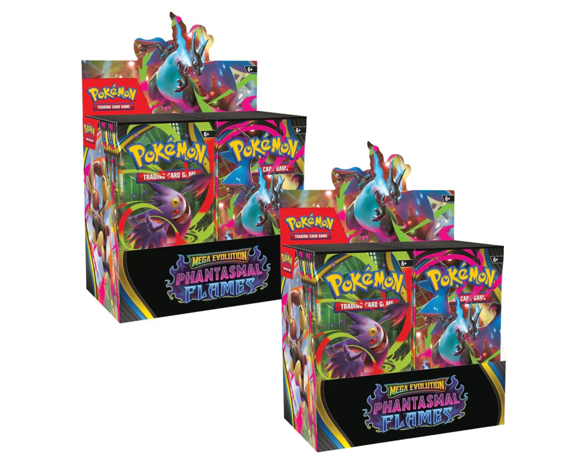 Pokemon ME2 Phantasmal Flames Booster Boxes (2-Pack)