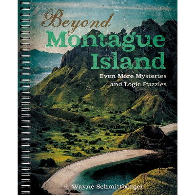 Beyond Montague Island: Even More Mysteries and Logic Puzzles - (Montague Island Mysteries) by  R Wayne Schmittberger (Spiral Bound)
