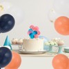 Unique Bargains Latex Party Balloons with Ribbon 10 inch 20 Pcs - 4 of 4