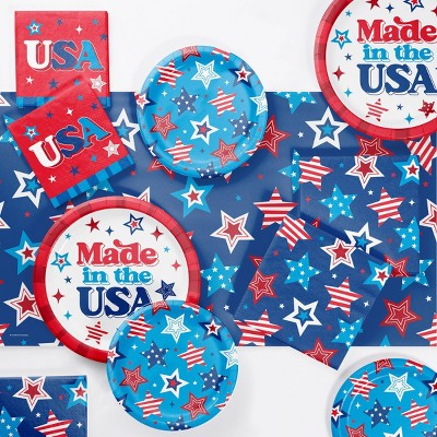 Creative Converting Patriotic Proud Tableware Kit 8ct