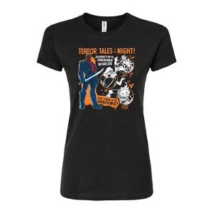 Women's - Marvel - Blade Terror Tales Fitted Graphic T-Shirt - 1 of 4