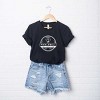 Simply Sage Market Women's Pickleball Club Short Sleeve Graphic Tee - 3 of 3