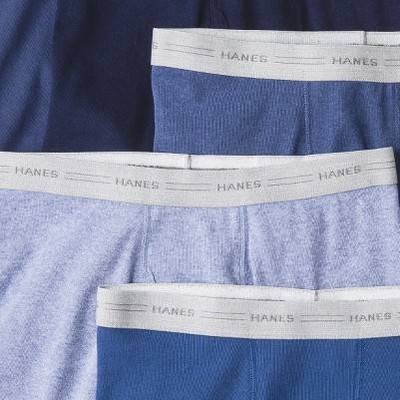 hanes waistband 5pk comfortsoft