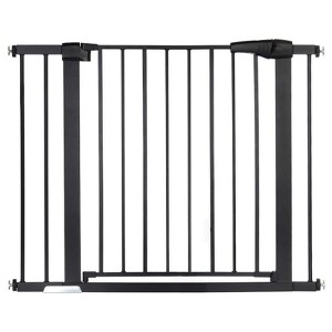 GOTGELIF Baby Safety Gate 29.5"- 40.5" Wide Auto Close Pressure Mount Pet Gate - 1 of 4