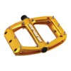 Spank Spoon 100 Platform Pedals 9/16" Concave Alloy Body Replaceable Pins Gold - 2 of 2