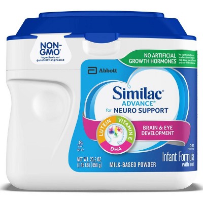 similac advance target