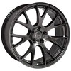 OE Wheels LLC DG69-22100-5550-25HB Hyper Black Wheel Painted (22 x 10. inches /5 x 139 mm, 25 mm Offset) - 3 of 4