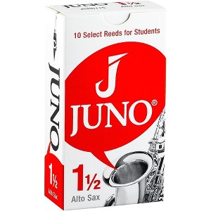 Vandoren JUNO Alto Sax Reeds, Box of 10 - 1 of 1