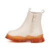 Olivia Miller Girl's Toddler Anne Ankle Boots - 3 of 4