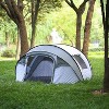 Boersma Camping Instant Pop Up Tent, 5/8 Person, Water Resistant Dome, Easy Setup for Camping Hiking and Outdoor, Portable with Carry Bag, 3 Season - 2 of 4