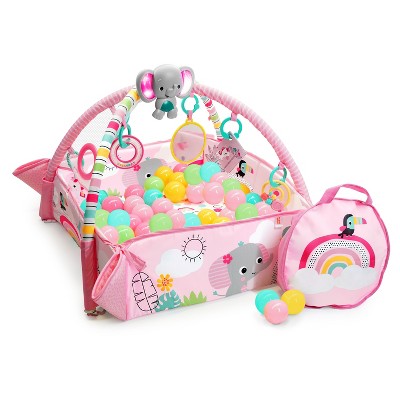 Image of Bright Starts 5-in-1 Your Way Ball Play Rainbow Activity Gym
