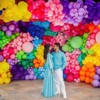 PartyWoo Balloons Pastel Rainbow Color 5 Inch 120 pcs - 3 of 4