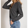 Women's V-Neck Surplus Bodysuit - ee:some - 3 of 4