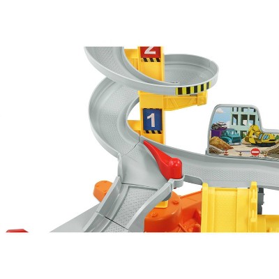 VTech Go! Go! Smart Wheels Speedy Spiral Construction Tower Track Set_0