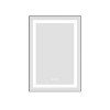 Vynxaria 20" x 30" LED Bathroom Mirror with Front and Backlight - 3 of 4