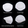 Unique Bargains Plastic Rectangle Reusable Fast Food Dining Areas Serving Trays - 3 of 4