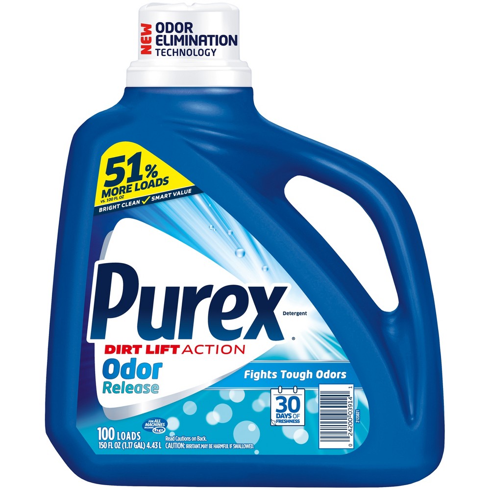 UPC 024200039141 product image for Purex Odor Release Liquid Laundry Detergent - 150oz | upcitemdb.com