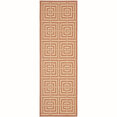 Courtyard CY6937 Power Loomed Indoor and Outdoor Rug - Safavieh