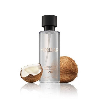 MIX:BAR Coconut Palm Hair &#38; Body Mist - Clean, Vegan, Body Spray Fragrance &#38; Hair Perfume for Women - 5 fl oz_2