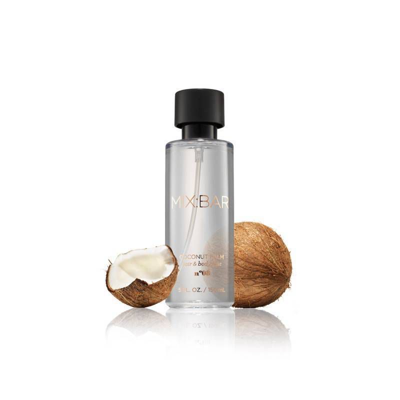 MIX:BAR Coconut Palm Hair &#38; Body Mist - Clean, Vegan, Body Spray Fragrance &#38; Hair Perfume for Women - 5 fl oz, 3 of 11
