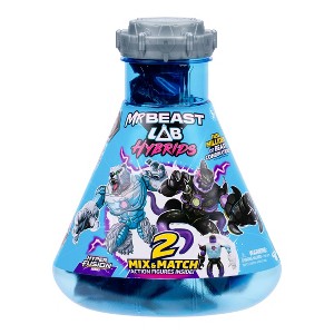 MrBeast Lab Hybrids Action Figure 2-pack – Hyper Fusion Series