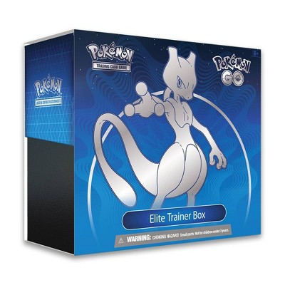 Pokemon Trading Card Game Pokemon Go Elite Trainer Box Target