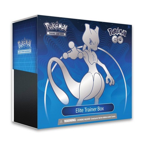 Pokemon Trading Card Game Pokemon Go Elite Trainer Box Target
