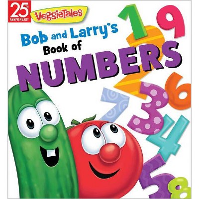 Bob and Larry's Book of Numbers - (VeggieTales) by  Veggietales (Board Book)