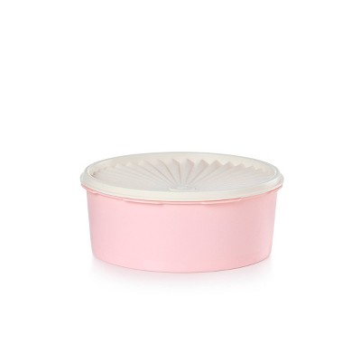 Tupperware 30pc Heritage Get it All Food Storage Container Set Vintage Pastel: Stackable, Dishwasher-Safe MAY HAVE MISSING PIECES