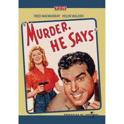 Murder, He Says (DVD)(2014)