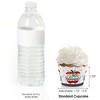 Big Dot of Happiness Teacher Retirement - Happy Retirement Party Decorations - Party Cupcake Wrappers - Set of 12 - 3 of 4