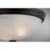 Savoy House NULL 2 - Light Flush Mount in  English Bronze - 4 of 4