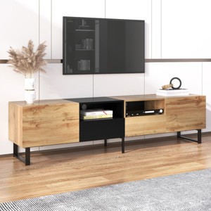 KTMBDW Modern TV Stand with Cabinets,Media Console Table for TVs, Entertainment Center for Living Room - 1 of 4
