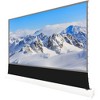 Samsung 120" The Premiere Electronic Rollable ALR Projector Screen - 2 of 4
