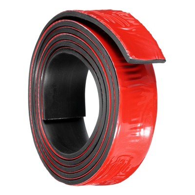 Unique Bargains Solid Neoprene Rubber Adhesive DIY Gasket Protection Seal Strip