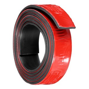 Unique Bargains Solid Neoprene Rubber Adhesive DIY Gasket Protection Seal Strip - 1 of 4