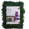 GE StayBright Random Sparkle 18-FT Artificial Garland with 50 Warm White LED Lights - 3 of 4