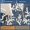 Liora Manne Carmel  Indoor/Outdoor Rug  Navy.. - 3 of 4