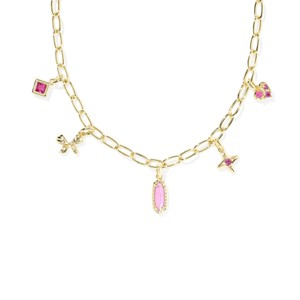 Kendra Scott Belle Cubic Zirconia Charm Necklace - 1 of 3