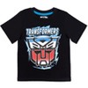 Transformers Bumblebee Optimus Prime 3 Pack Graphic T-Shirts Yellow/Blue/Black  - image 4 of 4