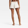 Women's Satin Pajama Shorts - Auden™ - 2 of 3