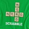Scrabble Word Nerd Adult T-Shirt - 2 of 4