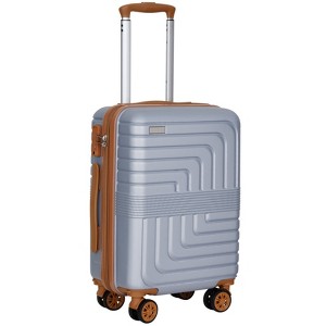 Hykolity 20 22 24 28 in Carry On Check in Luggage Expandable Travel Suitcase Hardshell TSA Lock with Double Spinner Wheels - 1 of 4