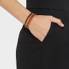 Multi-Strand Cup Chain Stretch Bracelet - A New Day™ - image 2 of 2