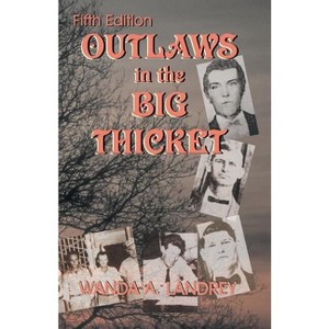 Outlaws in the Big Thicket - by  Wanda a Landrey (Paperback) - 1 of 1