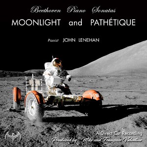 John Lenehan - Beethoven Piano Sonatas: Moonlight & Pathetique - 1 of 1